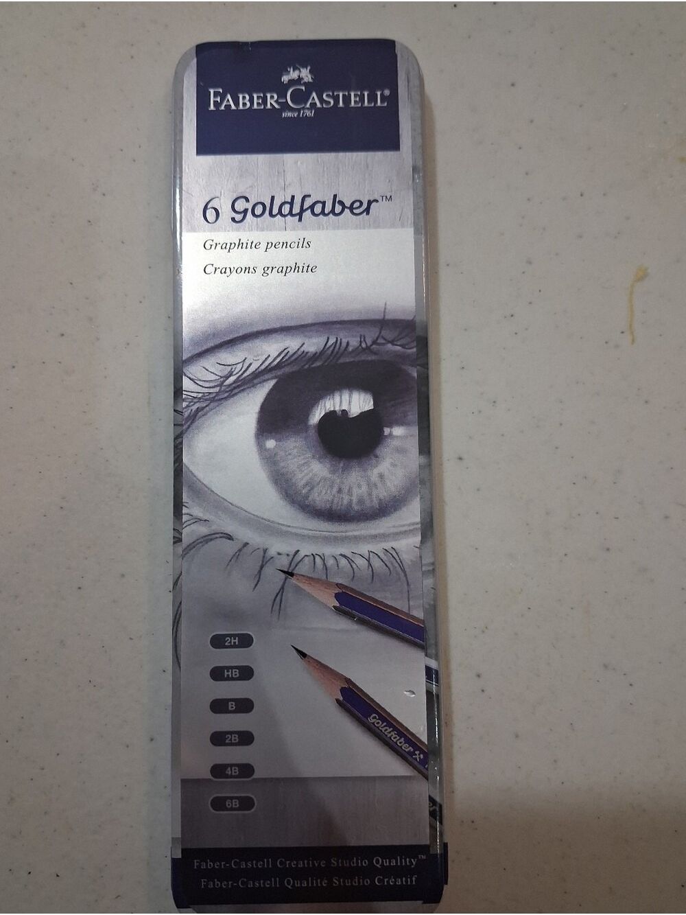 Faber-Castell Goldfaber Graphite Set 6